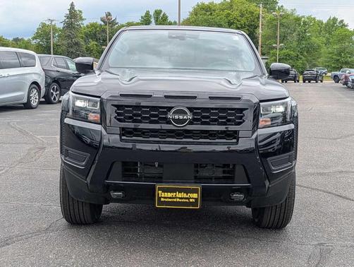 Black 2026 Nissan Frontier SV