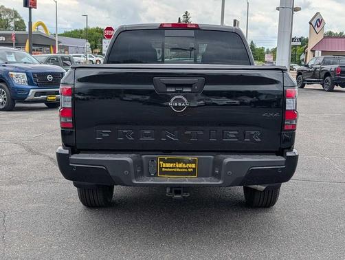 Black 2026 Nissan Frontier SV