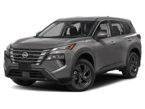 Boulder Gray Metallic 2026 Nissan Rogue SV