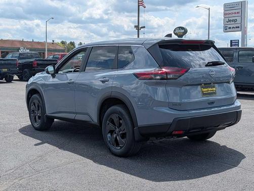 Boulder Gray Metallic 2026 Nissan Rogue SV