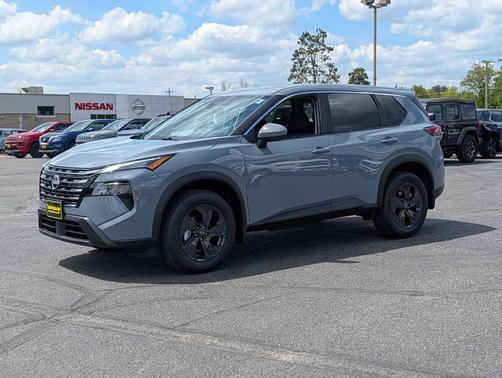 Boulder Gray Metallic 2026 Nissan Rogue SV
