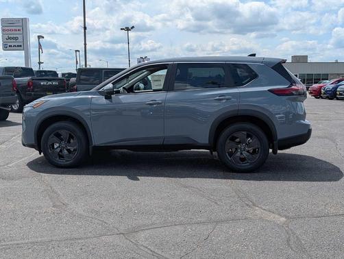 Boulder Gray Metallic 2026 Nissan Rogue SV