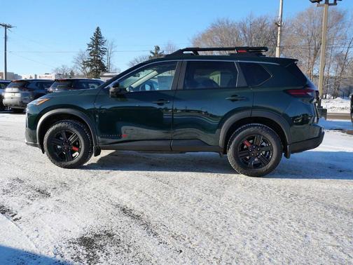 Obsidian Green 2026 Nissan Rogue Rock Creek