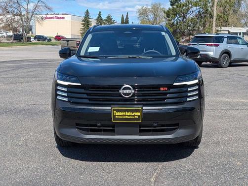 Super Black 2026 Nissan Kicks SR