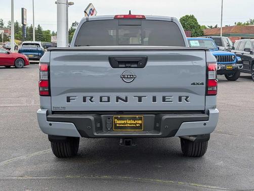 Gray 2026 Nissan Frontier SV