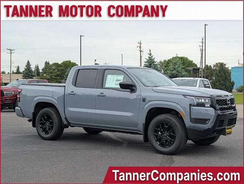 Gray 2026 Nissan Frontier SV