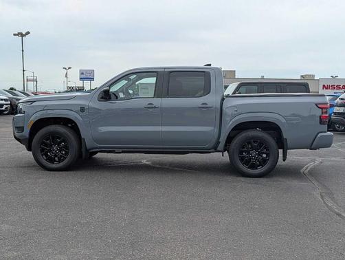 Gray 2026 Nissan Frontier SV