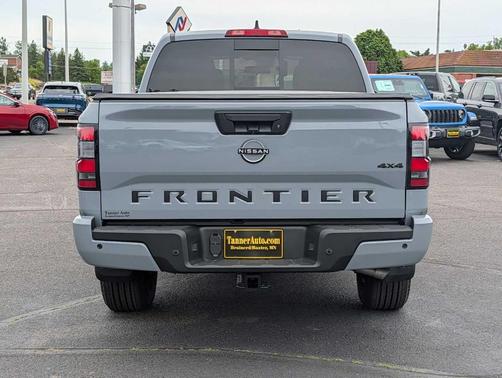 Gray 2026 Nissan Frontier SV