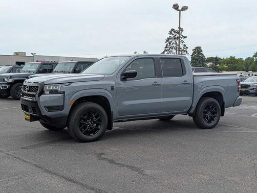 Gray 2026 Nissan Frontier SV