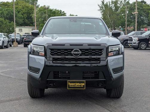 Gray 2026 Nissan Frontier SV