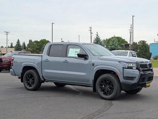 Gray 2026 Nissan Frontier SV