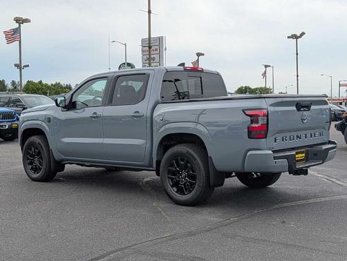 Gray 2026 Nissan Frontier SV