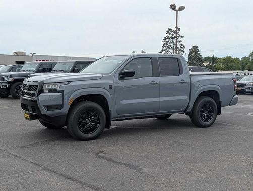Gray 2026 Nissan Frontier SV