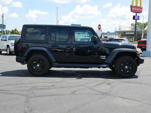 2020 Jeep Wrangler Unlimited Sport