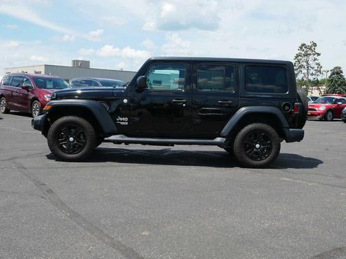 2020 Jeep Wrangler Unlimited Sport