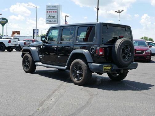 2020 Jeep Wrangler Unlimited Sport