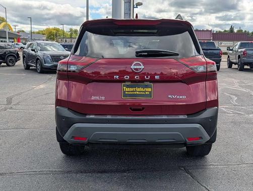 Scarlet Ember 2023 Nissan Rogue SV