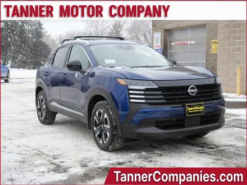 Deep Blue Pearl 2026 Nissan Kicks SV