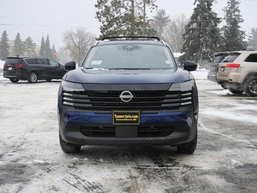 Deep Blue Pearl 2026 Nissan Kicks SV