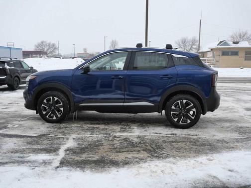 Deep Blue Pearl 2026 Nissan Kicks SV