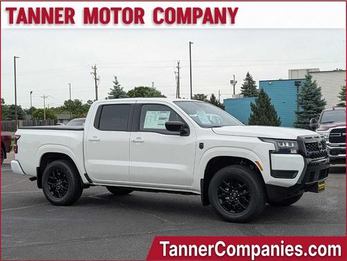 White 2026 Nissan Frontier SV