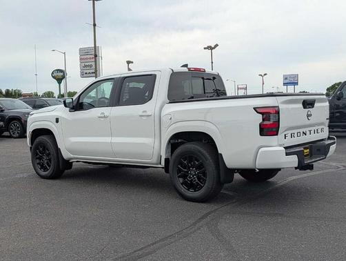 White 2026 Nissan Frontier SV