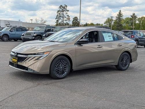 Imperial Bronze 2026 Nissan Sentra SV