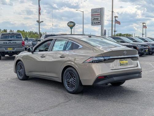 Imperial Bronze 2026 Nissan Sentra SV