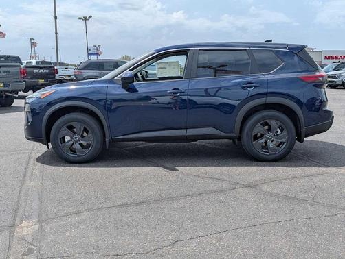 Deep Ocean Blue 2026 Nissan Rogue SV
