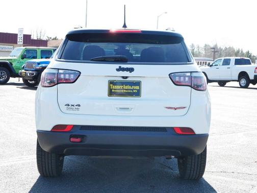 2019 Jeep Compass Trailhawk