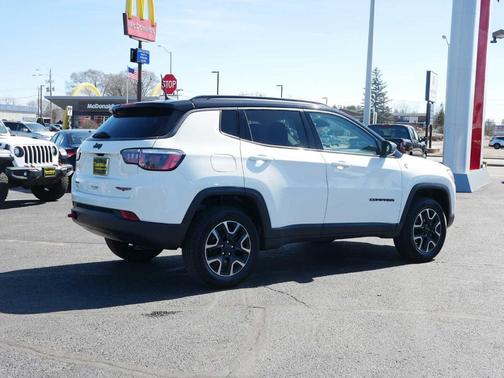 2019 Jeep Compass Trailhawk