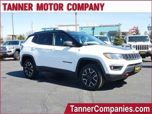 2019 Jeep Compass Trailhawk