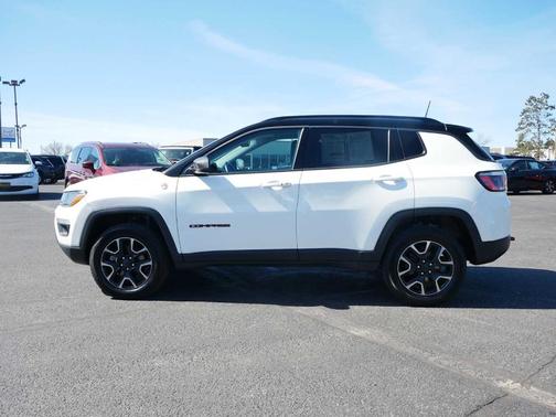 2019 Jeep Compass Trailhawk