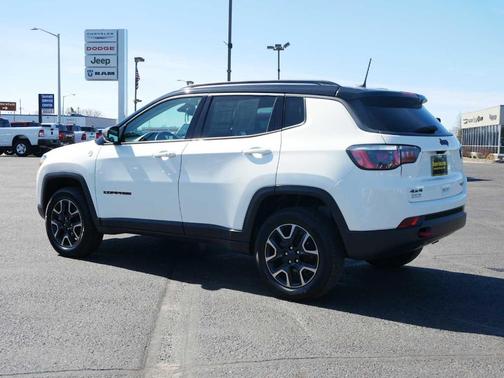 2019 Jeep Compass Trailhawk