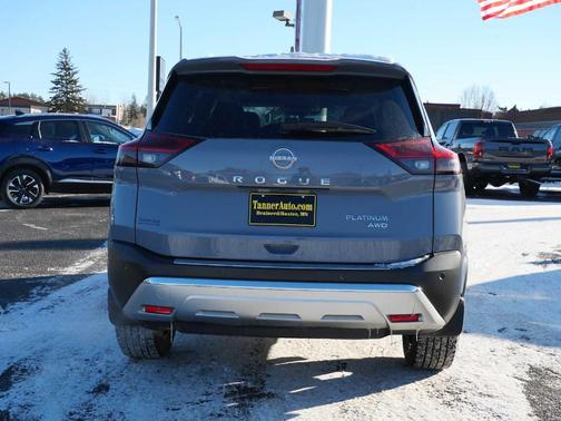 2022 Nissan Rogue Platinum