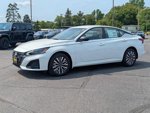 White 2026 Nissan Altima SV