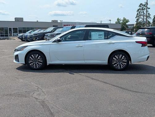 White 2026 Nissan Altima SV