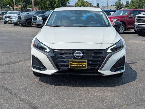 White 2026 Nissan Altima SV