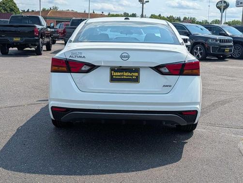 White 2026 Nissan Altima SV