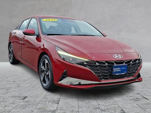 2022 Hyundai ELANTRA SEL