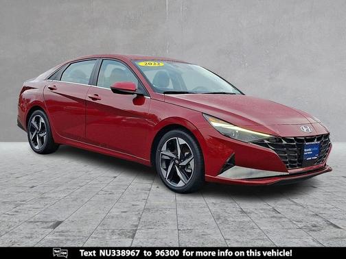 2022 Hyundai ELANTRA SEL