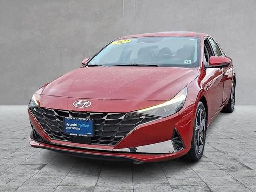 2022 Hyundai ELANTRA SEL
