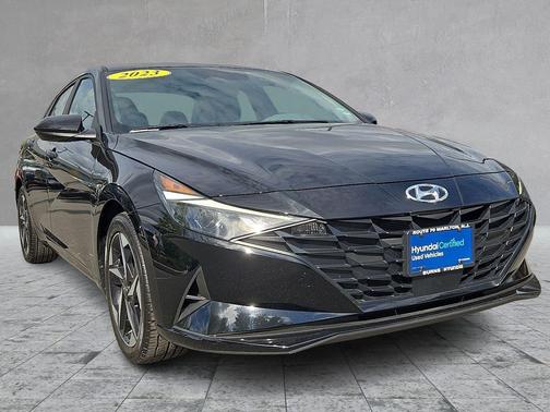 2023 Hyundai ELANTRA SEL