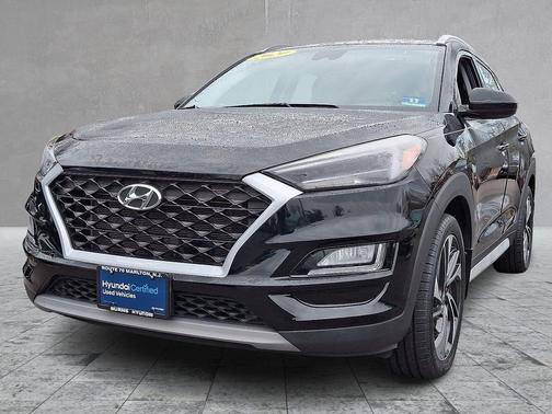 2020 Hyundai TUCSON Sport