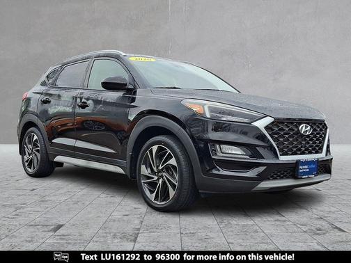 2020 Hyundai TUCSON Sport