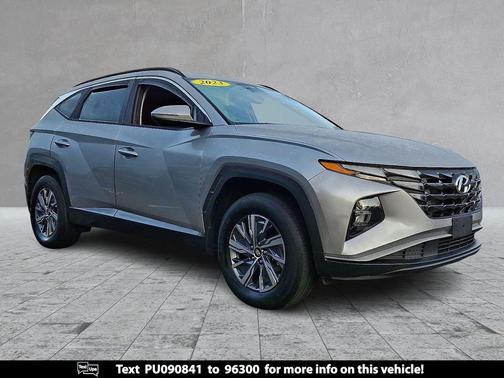 2023 Hyundai TUCSON Hybrid Blue