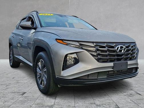 2023 Hyundai TUCSON Hybrid Blue