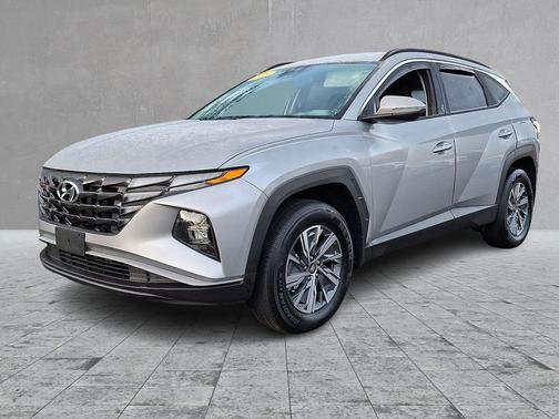 2023 Hyundai TUCSON Hybrid Blue