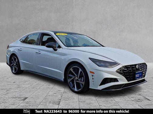 2022 Hyundai SONATA SEL Plus