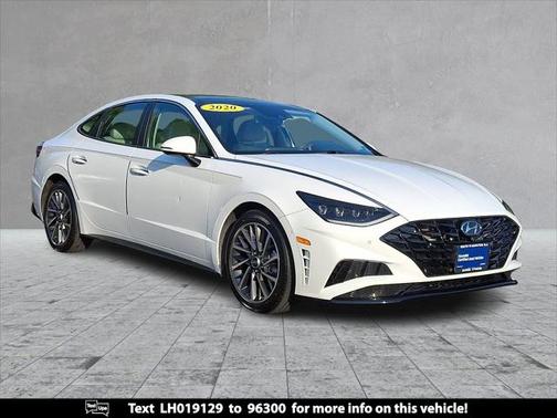 2020 Hyundai SONATA Limited